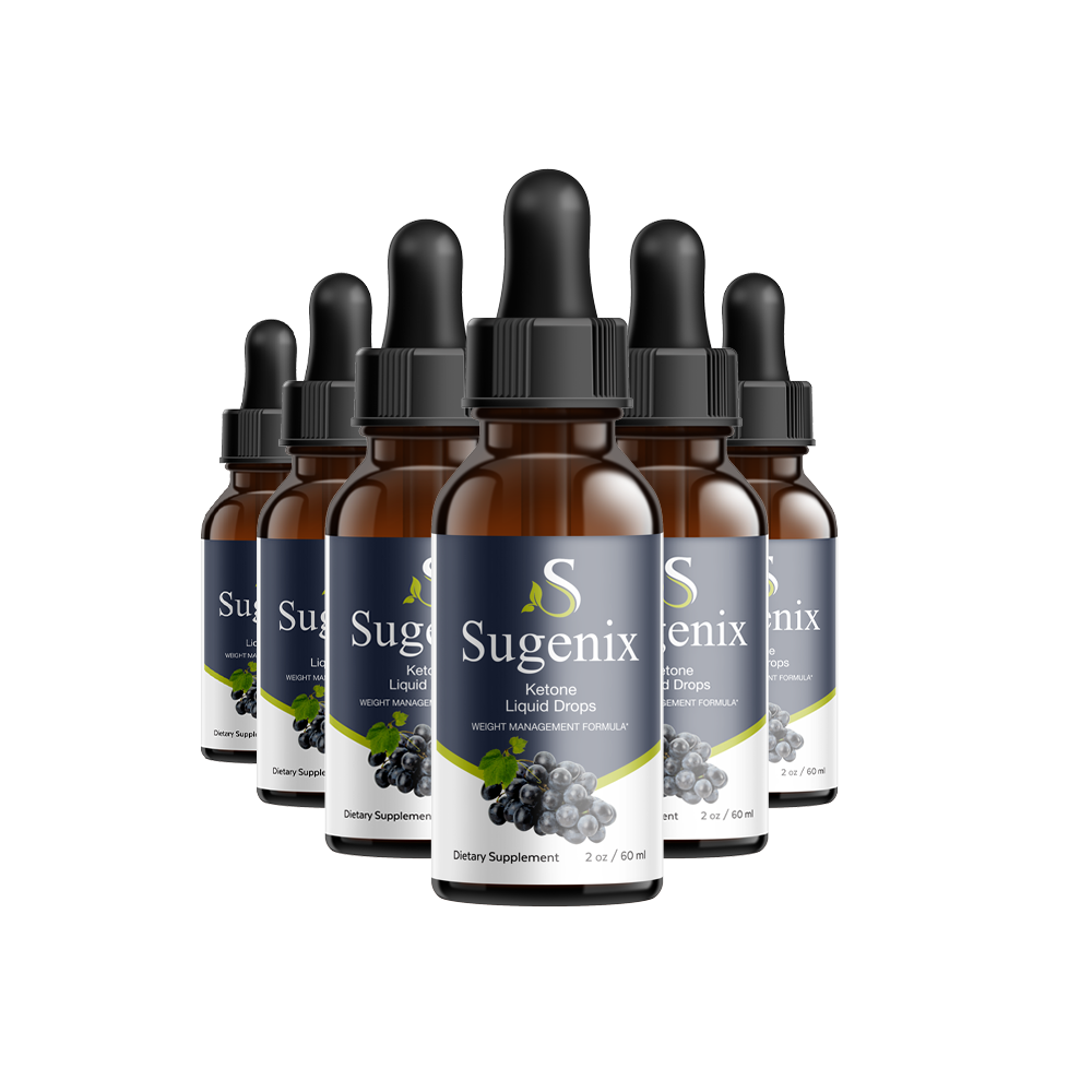 Get Sugenix 6 Bottles